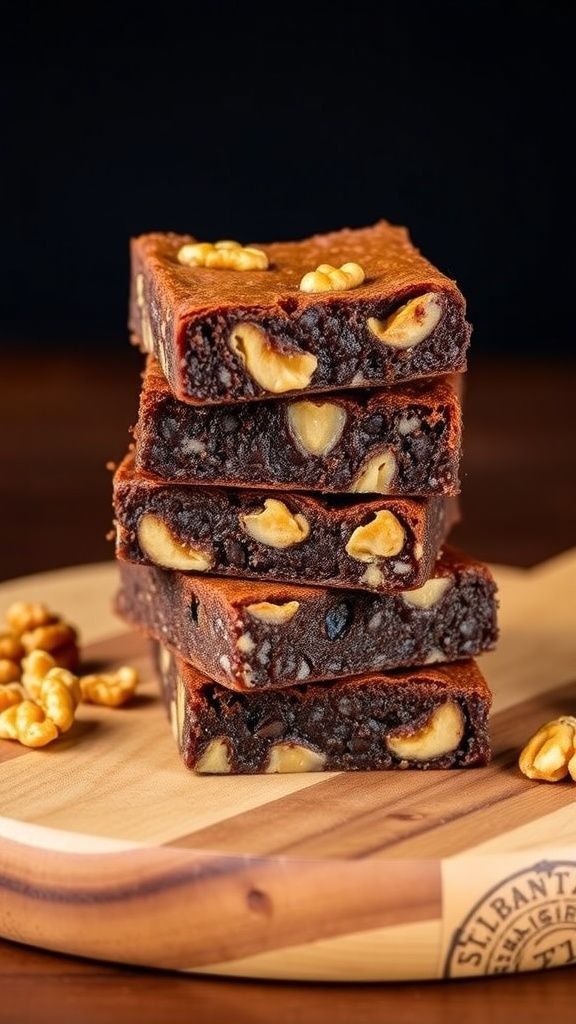 Nuts Brownie